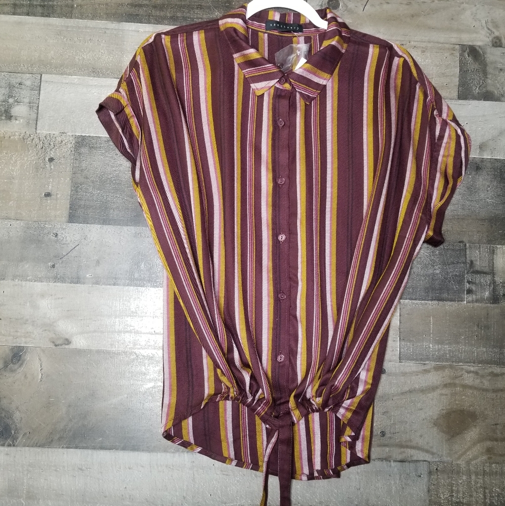 Sanctuary Tie shirt